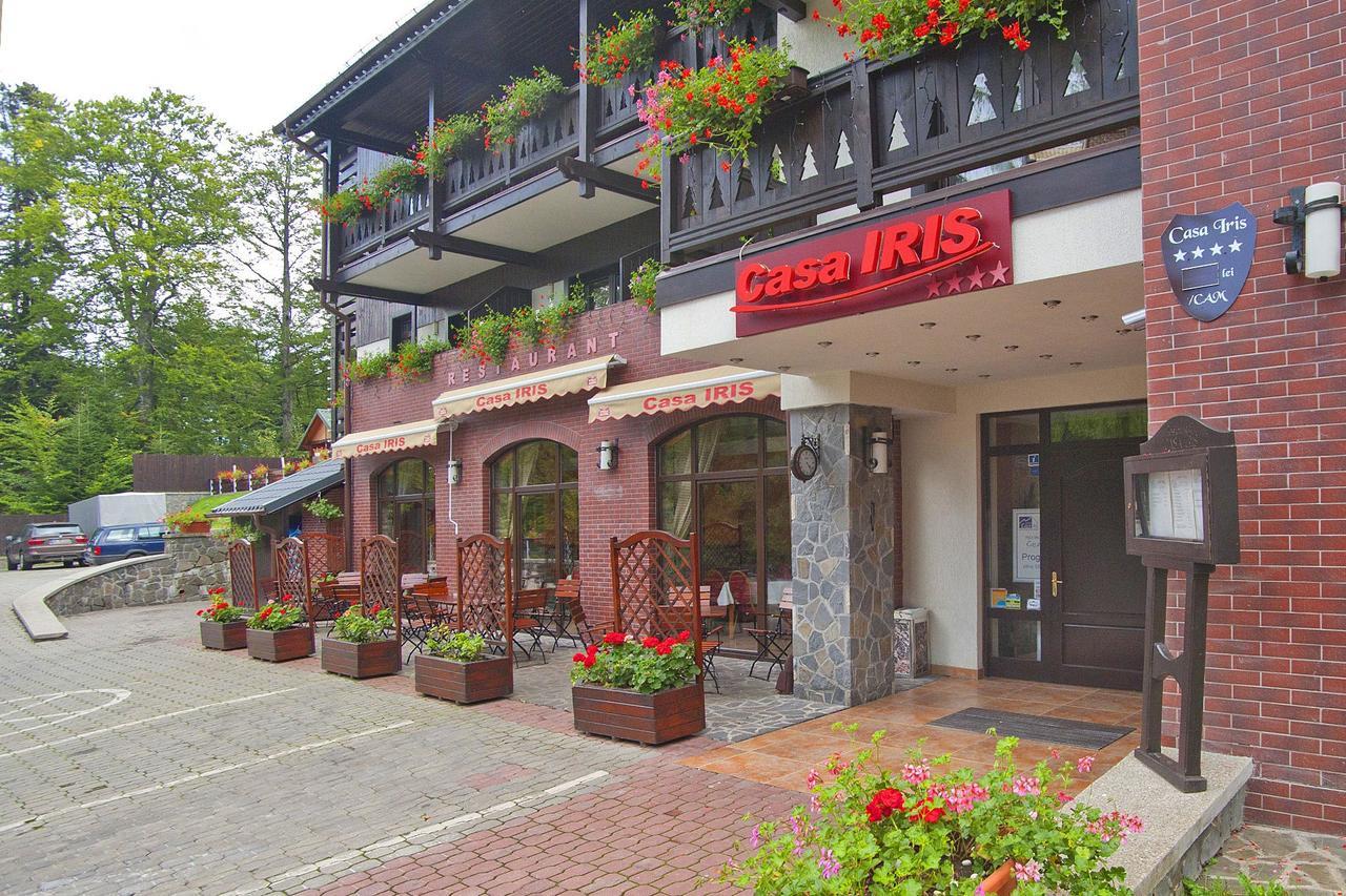 Casa Iris-Hotel & Restaurant Sinaia Extérieur photo